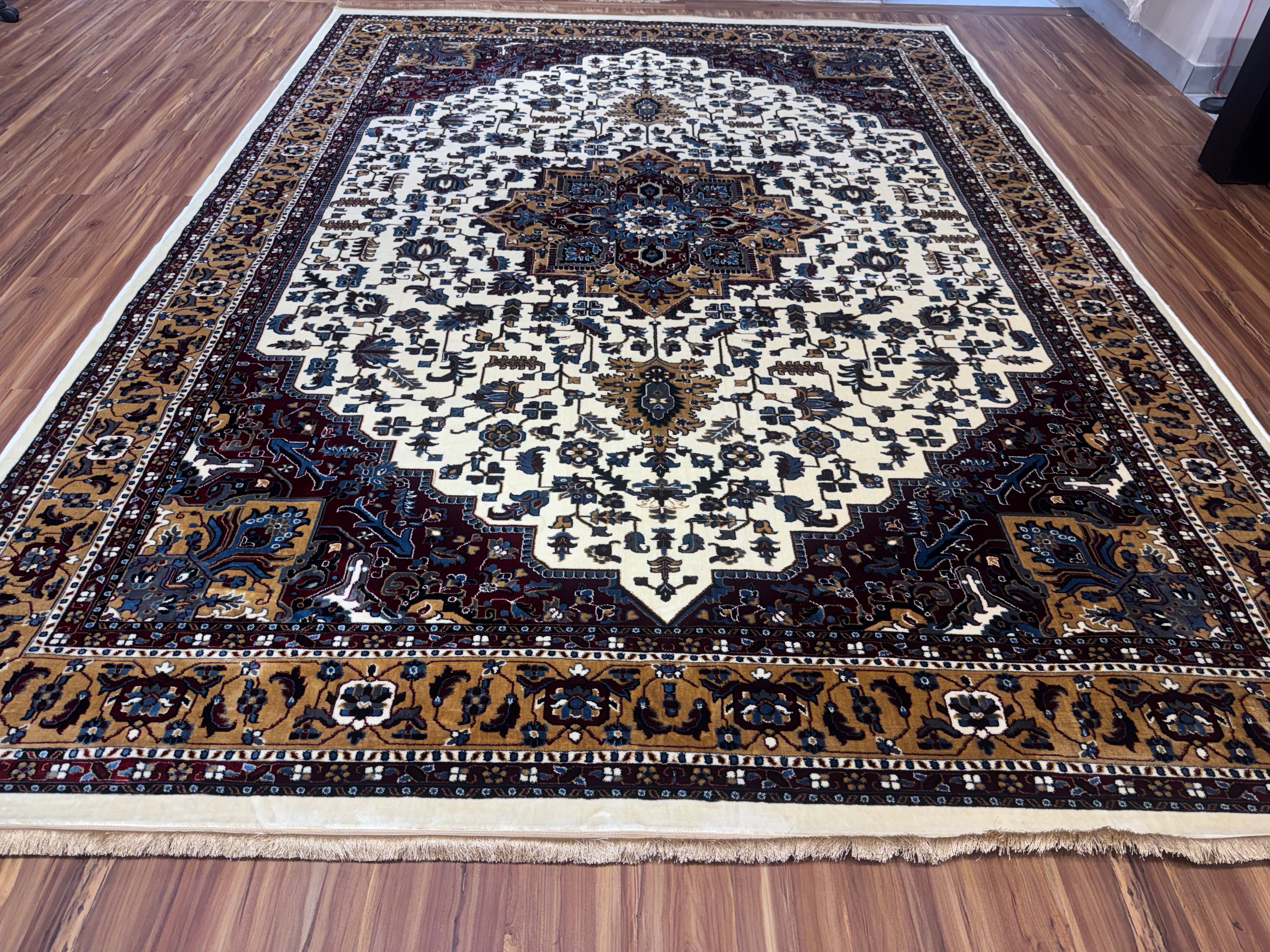 Rafi Persian Carpet & Rug 9x12