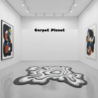 Aspen Irregular Hand Tufted Carpet