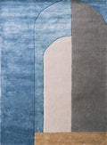 Weston Irregular Hand Tufted Carpet & Rug