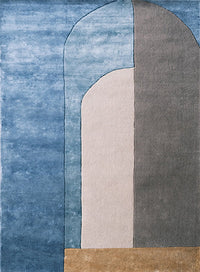 Weston Irregular Hand Tufted Carpet & Rug