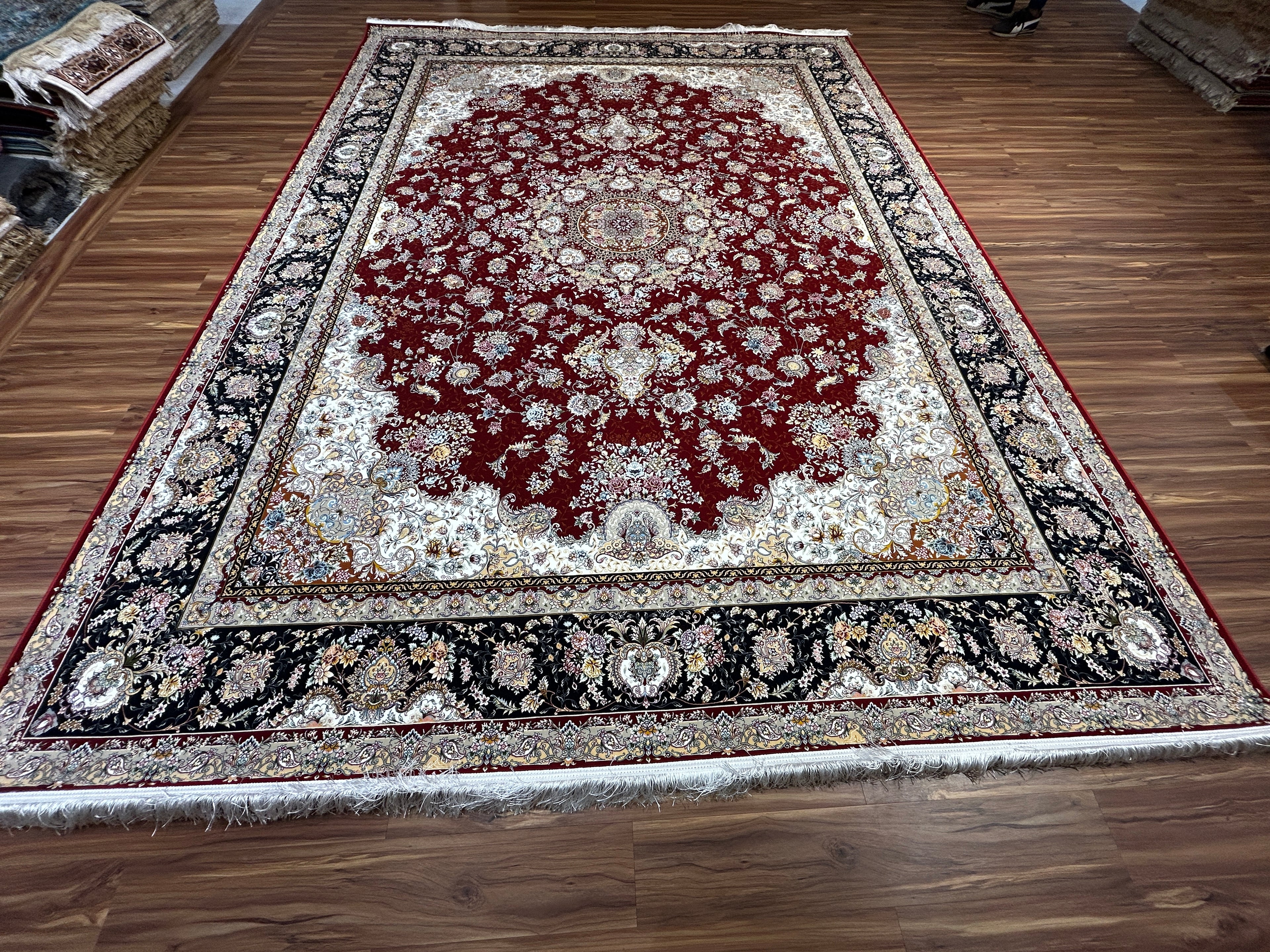 Navidra Iranian Carpet & Rug 9x12