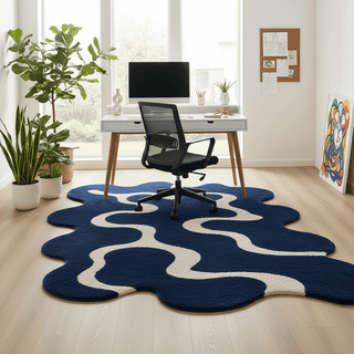 Aster Irregular Hand Tufted Carpet