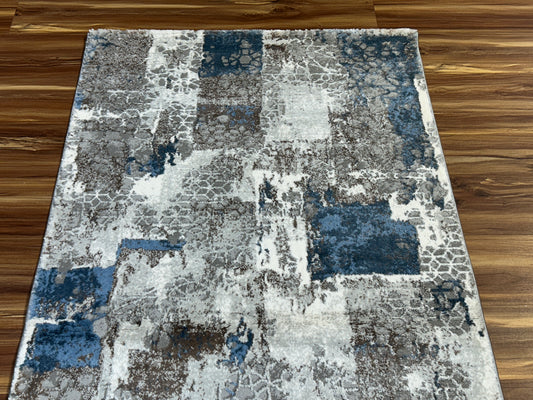 Gravel Modern Carpet & Rug 2.7x5.1