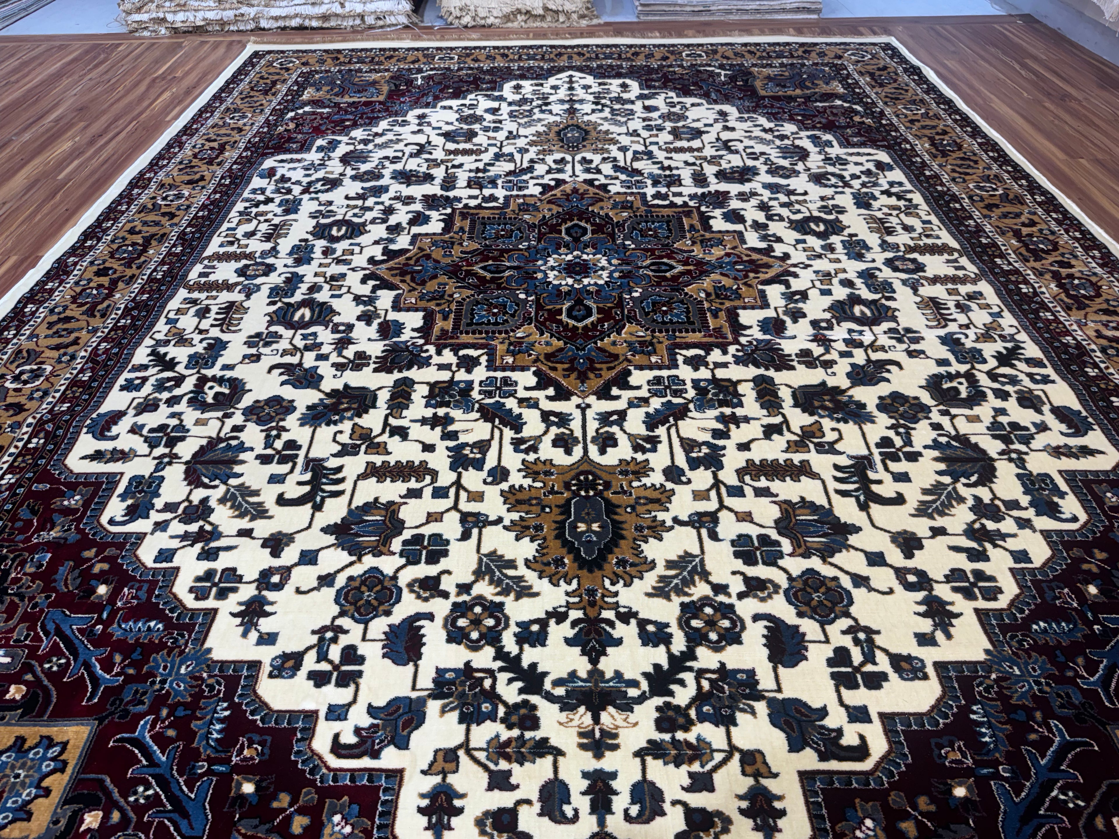 Rafi Persian Carpet & Rug 9x12