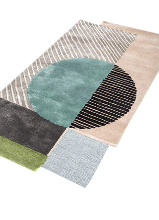 Kova Luxe Irregular Hand Tufted Carpet & Rug