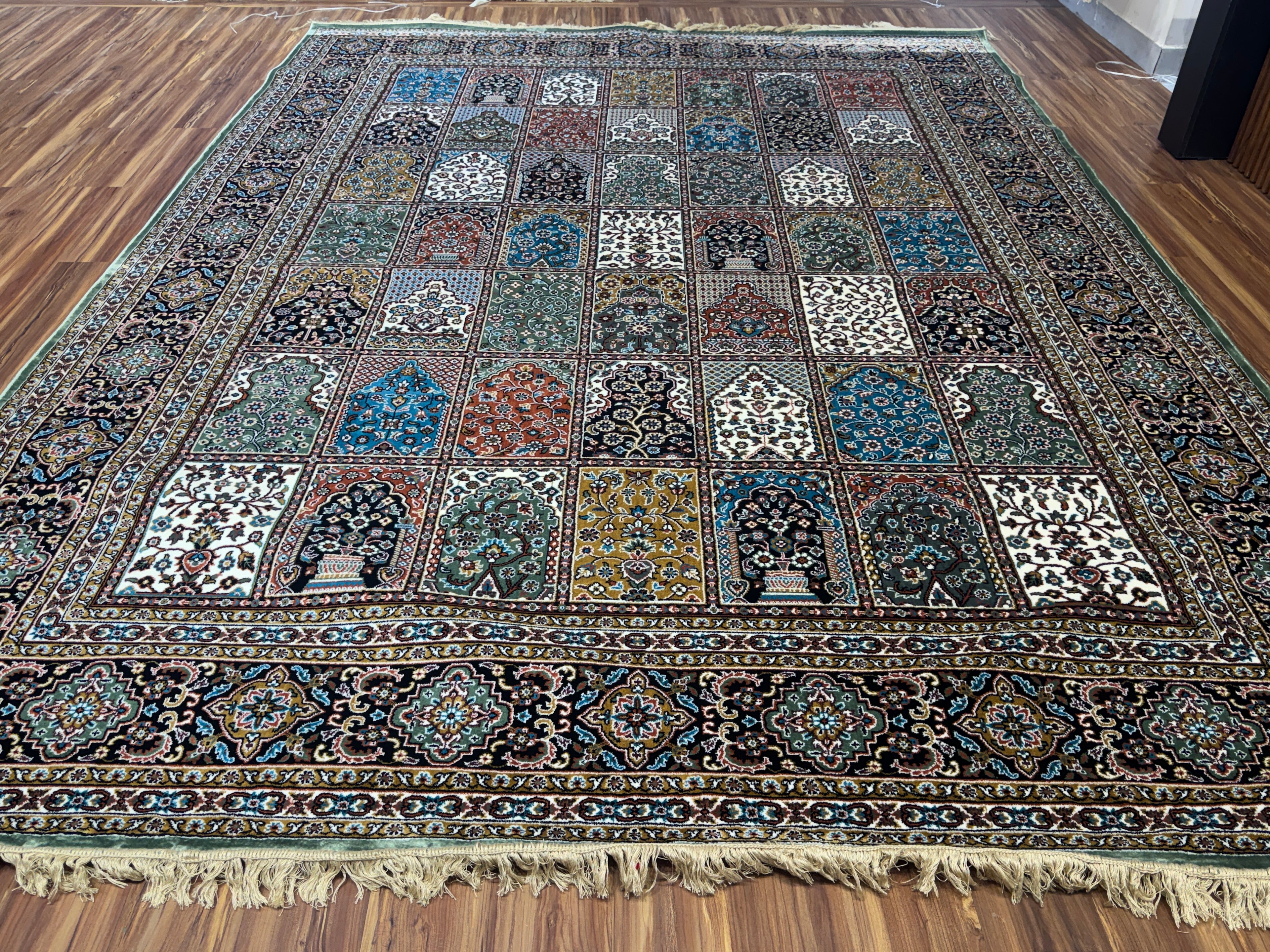 Nayel Persian Carpet & Rug 9x12