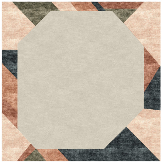 Mavira Irregular Hand Tufted Carpet & Rug