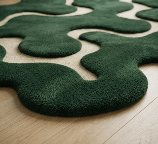 Weronix Irregular Hand Tufted Carpet