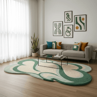 Arbor Irregular Hand Tufted Carpet