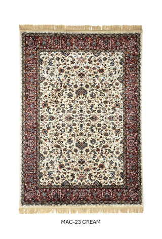 Arezoo Persian Silk Carpet & Rug