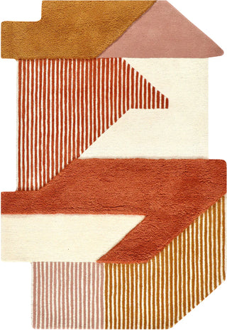 Ovia Irregular Hand Tufted Carpet & Rug