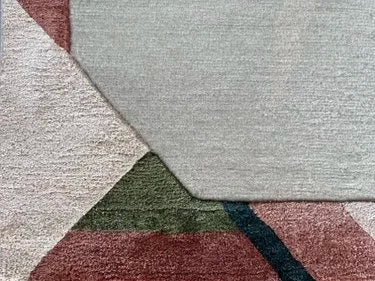 Mavira Irregular Hand Tufted Carpet & Rug
