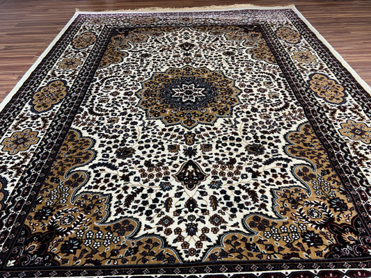 Irfan Persian Carpet & Rug 8x11