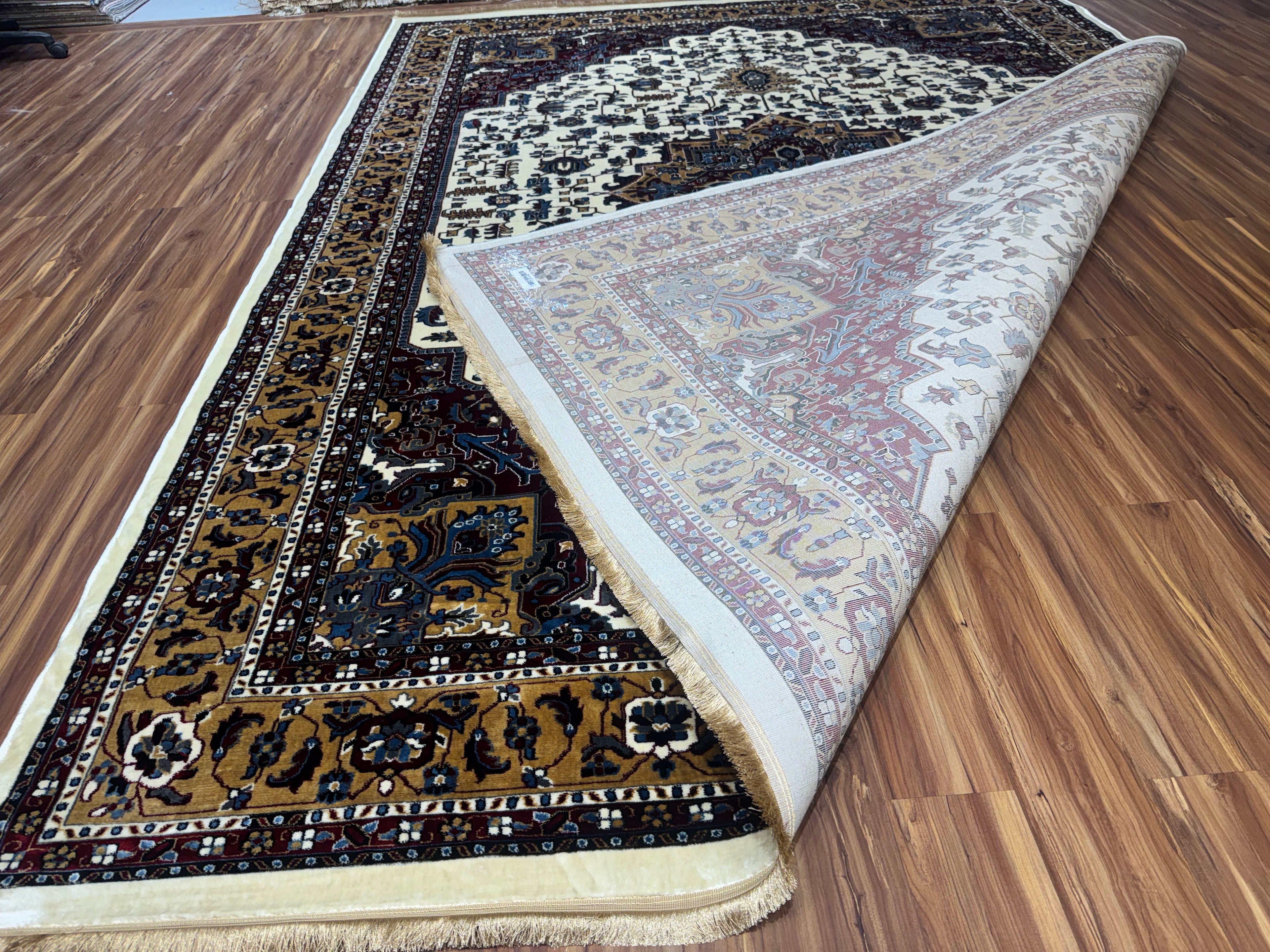 Rafi Persian Carpet & Rug 9x12