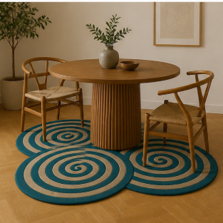 Elzaro Irregular Hand Tufted Carpet