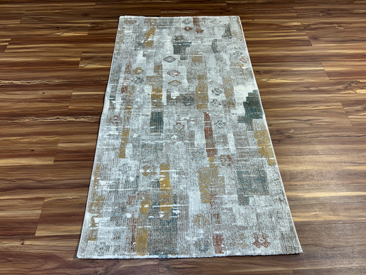Carbon Modern Carpet & Rug 2.7x5.1