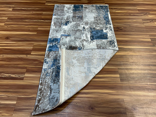 Gravel Modern Carpet & Rug 2.7x5.1