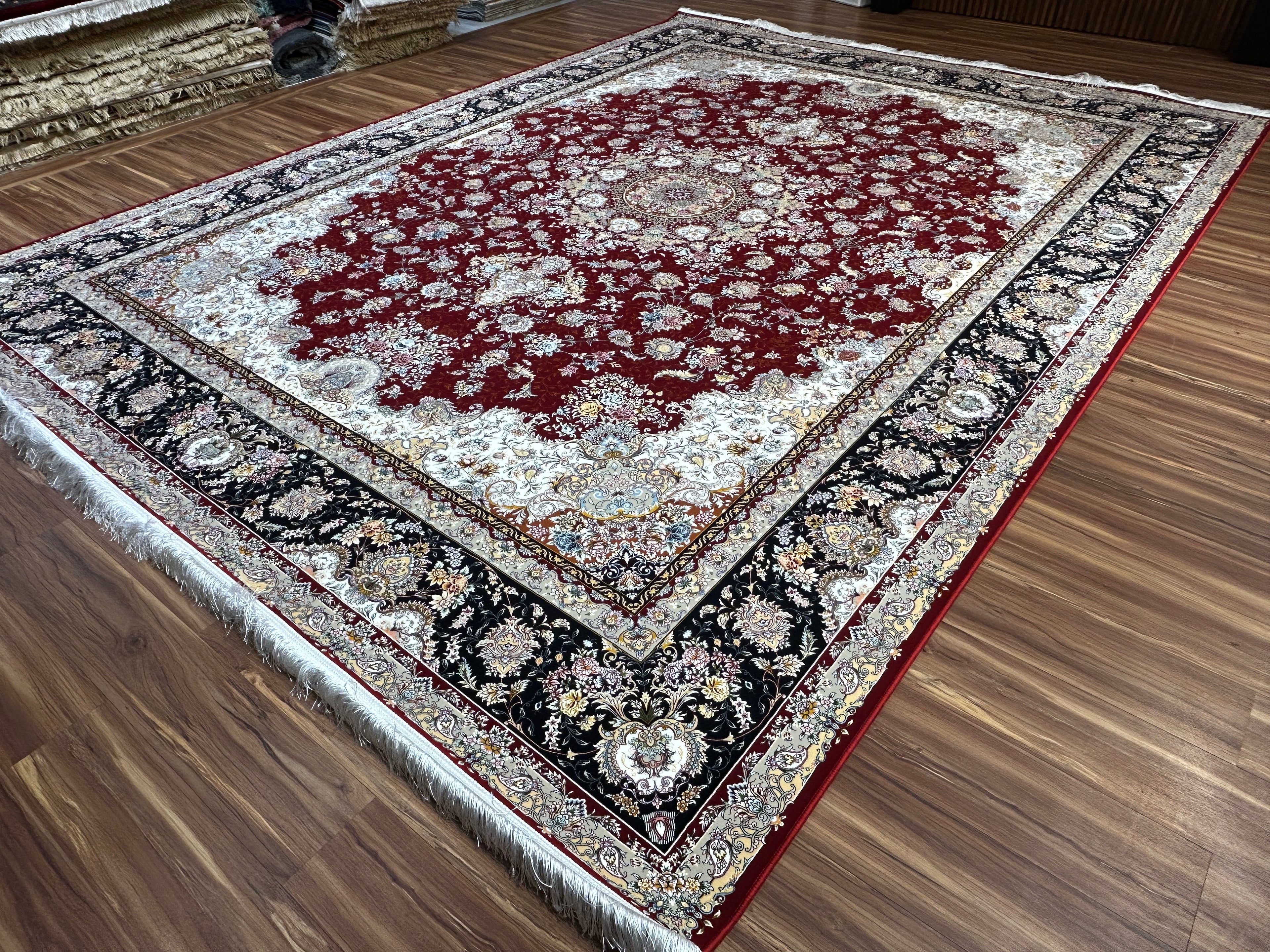 Navidra Iranian Carpet & Rug 9x12