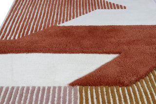 Ovia Irregular Hand Tufted Carpet & Rug