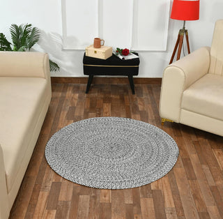 Elara Round Jute Carpet & Rugs