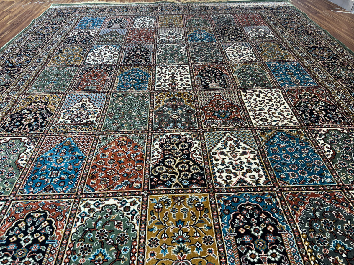Nayel Persian Carpet & Rug 9x12