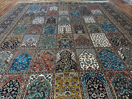 Nayel Persian Carpet & Rug 9x12