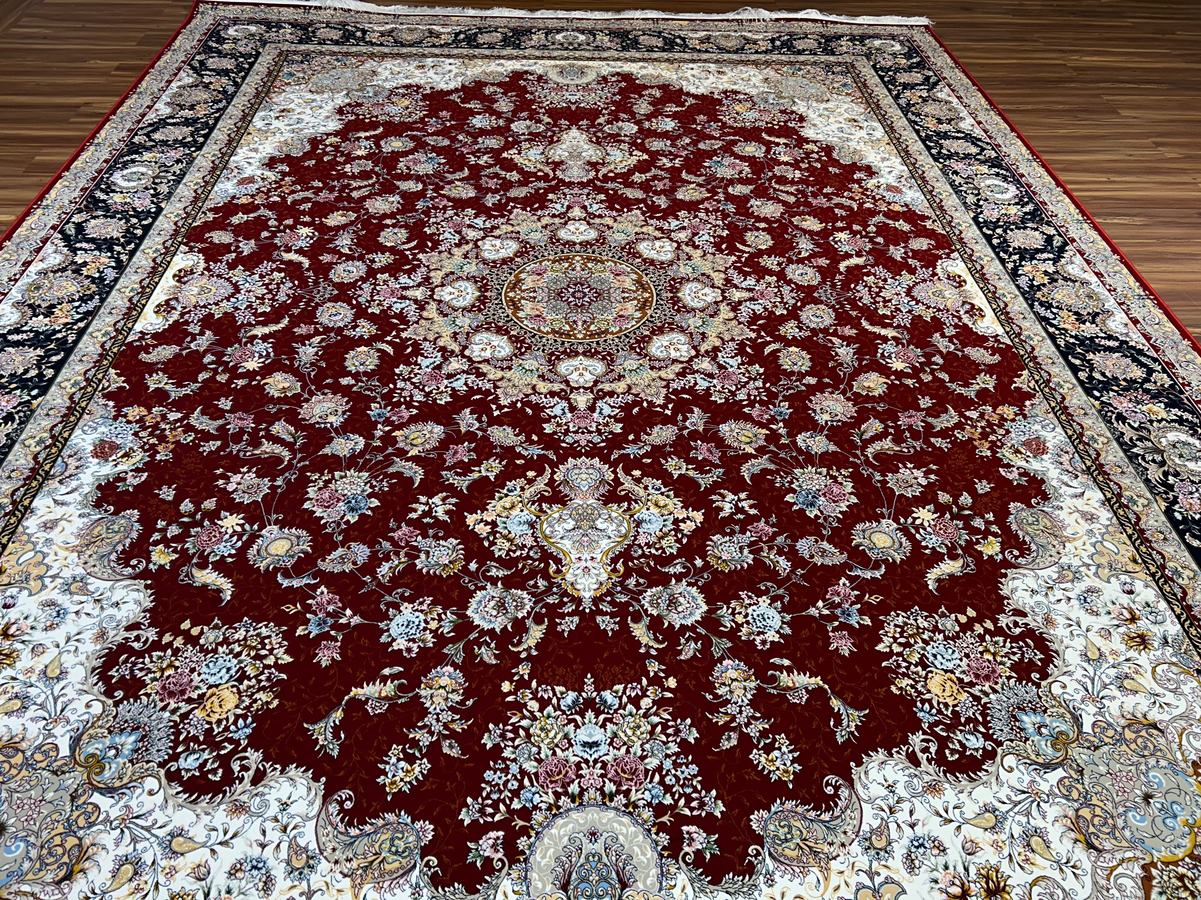 Navidra Iranian Carpet & Rug 9x12