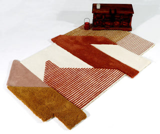 Ovia Irregular Hand Tufted Carpet & Rug
