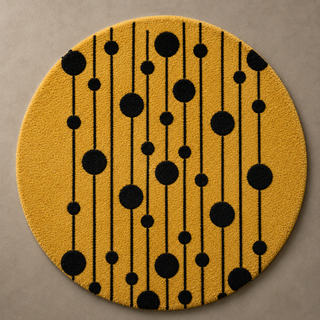 Corinthian Round Hand Tufted Carpet