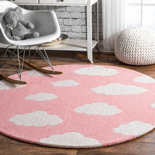 Nimbus Round Hand Tufted Carpet