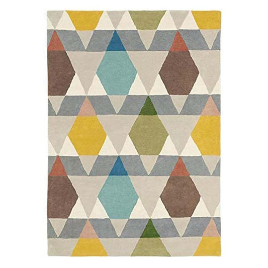Elvo Pattern Hand Tufted Carpet