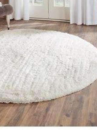 Tuftiora Round Hand Tufted Carpet & Rug