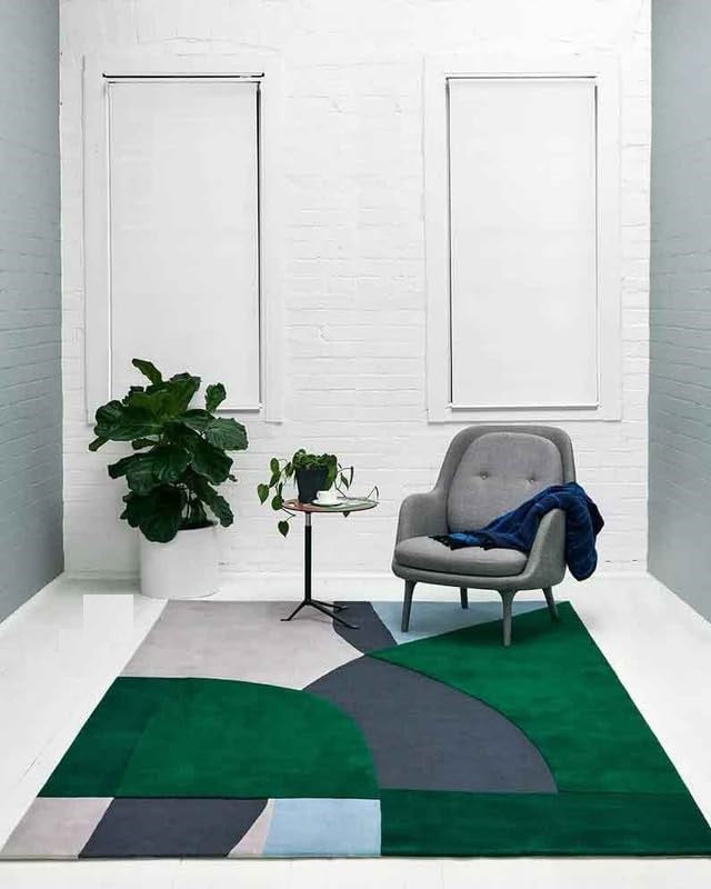 Amber Hand Tufted Carpet & Rug