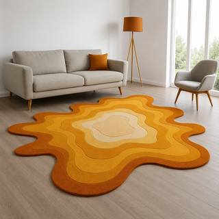 Tilight Irregular Hand Tufted Carpet