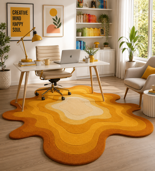 Tilight Irregular Hand Tufted Carpet