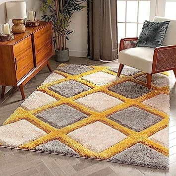 Hushora Shaggy Carpet & Rug