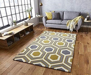 Ashy Hand Tufted Carpet