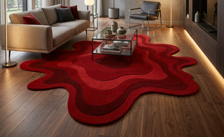 takimika Irregular Hand Tufted Carpet