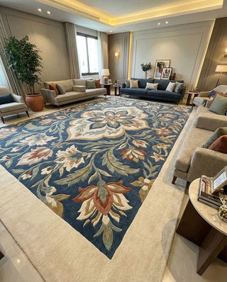 Crest Hand Tufted Carpet & Rug