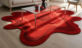 takimika Irregular Hand Tufted Carpet