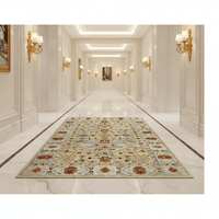 Achromic Beige Premium Hand Tufted Carpet