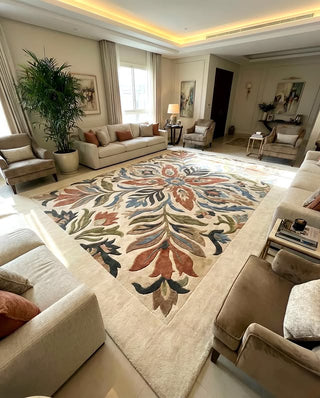 Glow Hand Tufted Carpet & Rug