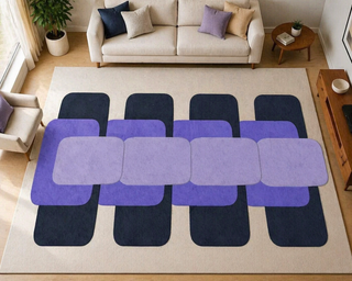 Pinecrest Irregular Hand Tufted Carpet