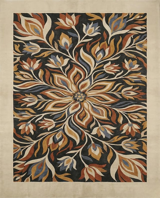Pure Hand Tufted Carpet & Rug