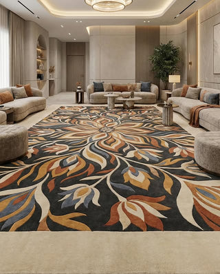 Pure Hand Tufted Carpet & Rug