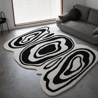 Elysian Irregular Hand Tufted Carpet