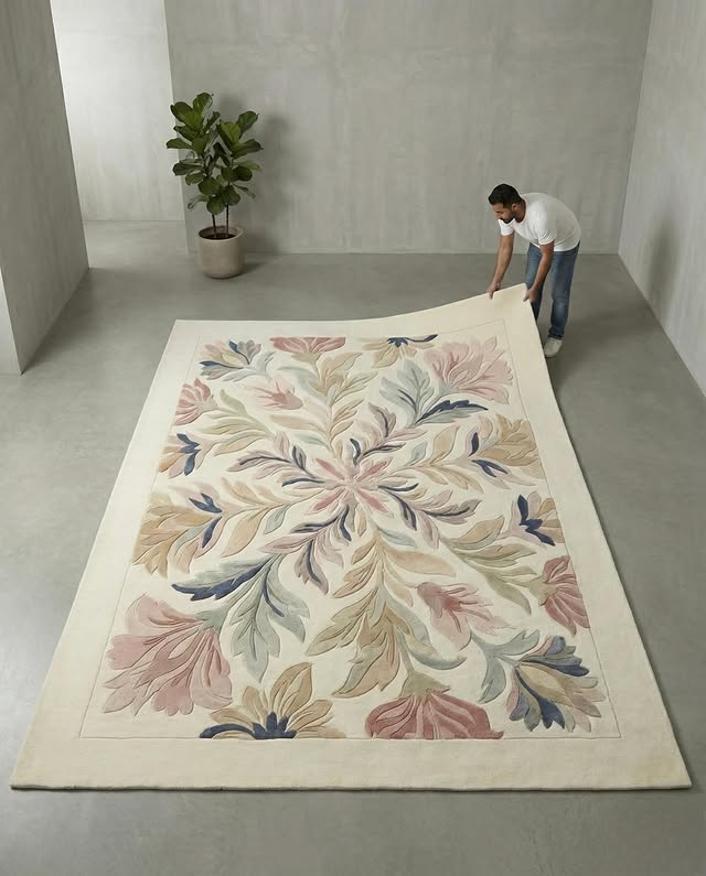 Calm Body Rug Calm Hand Tufted Carpet & Rug - Carpet Planet