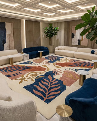 Zeal Hand Tufted Carpet & Rug