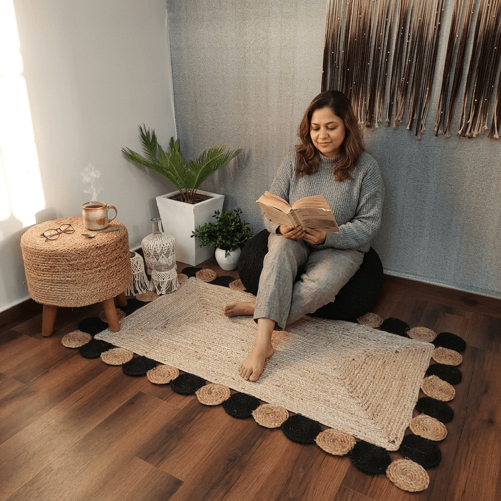 Caztira Jute Carpet & Rugs