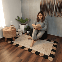 Caztira Jute Carpet & Rugs